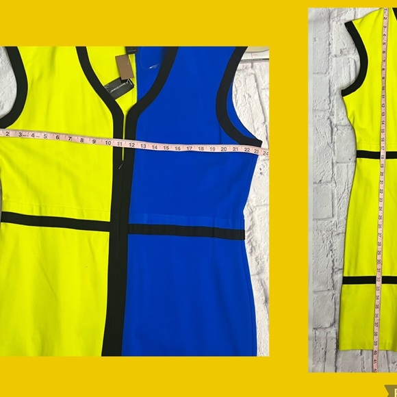 Ashley Stewart Color-block Dress Size 20 - Picture 6 of 6